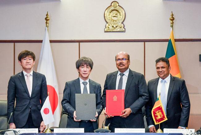 Sri Lanka, Japan sign Economic Cooperation Agreement to boost economic relations