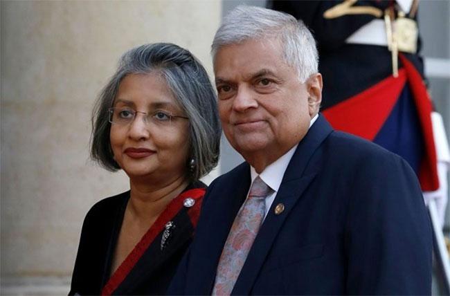 Maithree Wickremesinghe notified to appear before FCID on Feb. 20