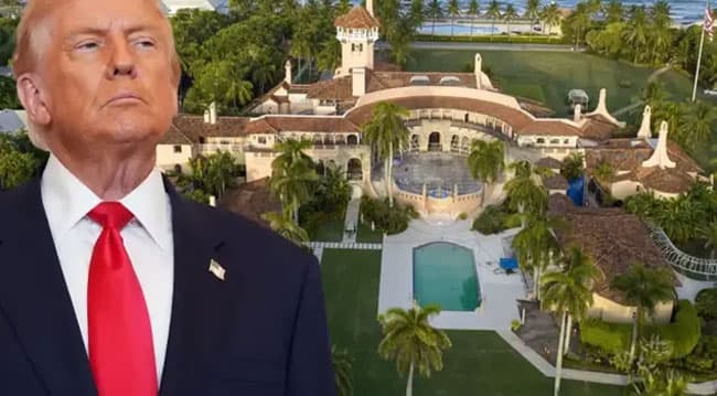 Armed man shot and killed by US Secret Service after entering perimeter at Trump’s Mar-a-Lago