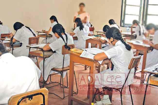 ‘Red’ landslide warnings lifted for several districts; O/L exams to proceed as scheduled 