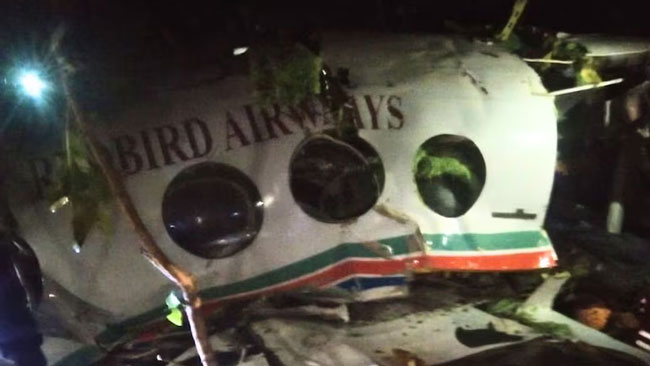 All 7 onboard air ambulance flying to Delhi die in crash in Jharkhand