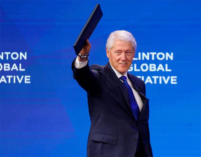 Bill Clinton to lawmakers investigating Epstein: ‘I saw nothing’