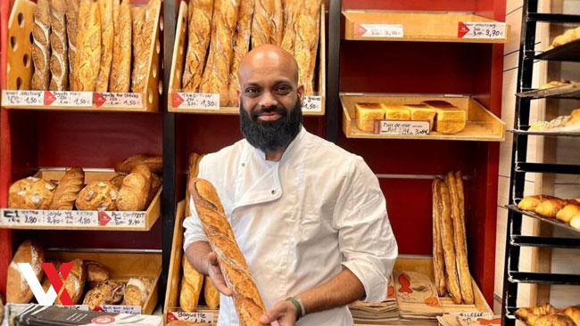 Sri Lankan-born baker wins ‘best traditional baguette’ prize in Paris