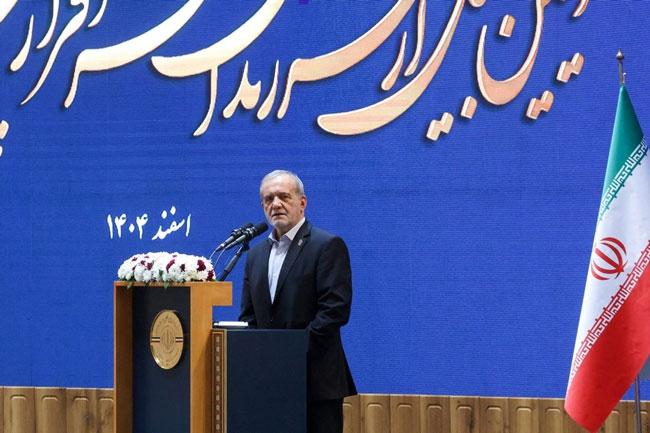 Iran’s President Masoud Pezeshkian, Judiciary Chief and Guardian Council Jurist to temporarily lead Iran