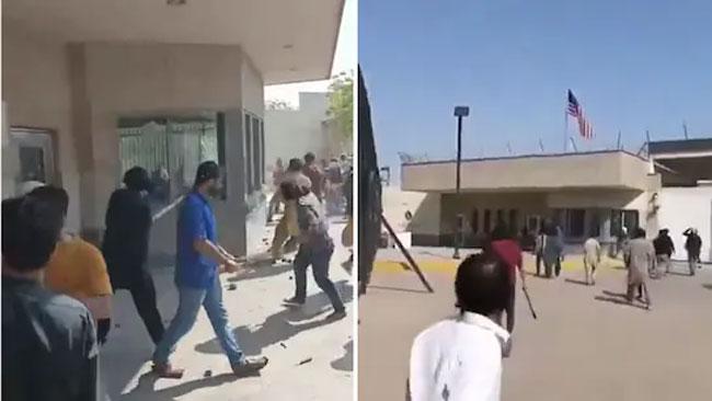 At least 6 killed as Shiites storm US Consulate in Pakistan over killing of Iran’s supreme leader