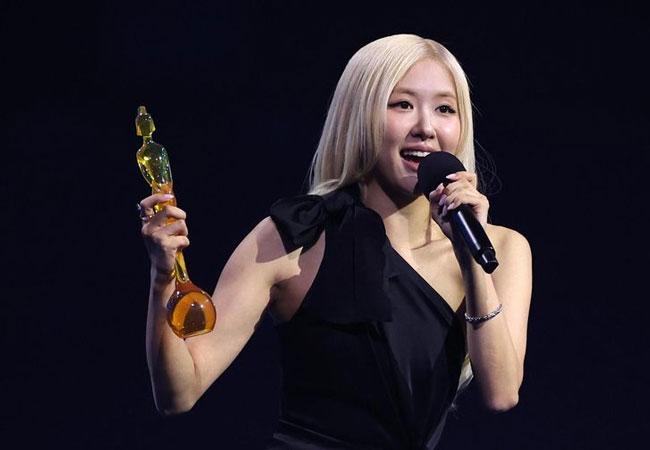 Rosé makes history for K-Pop with BRIT Awards 2026 win