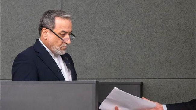 No plans to close Strait of Hormuz: Iran FM