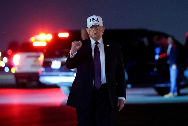 Trump says new Iranian leaders want to talk