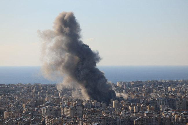 Israeli says it is now attacking both in Iran and Lebanon