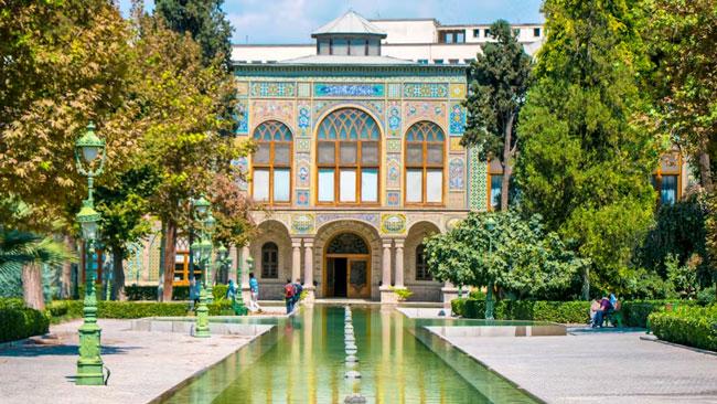 Iran’s Golestan Palace sustains damage in US-Israeli strikes 