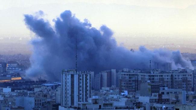 Israel says it has begun a new wave of strikes on Tehran
