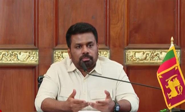 President Anura Kumara’s special press conference