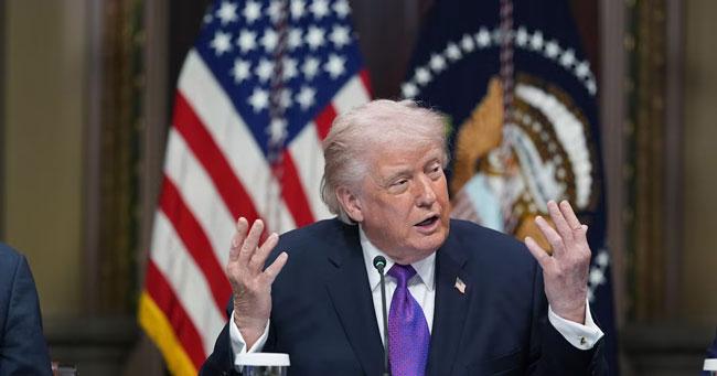 ‘If they rise, they rise’: Trump says he’s not concerned about rising gas prices amid Iran war