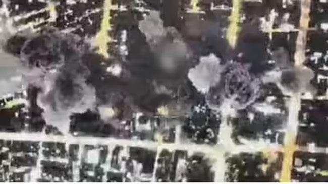 50 Israeli jets struck Khamenei’s underground military bunker; IDF shares video 