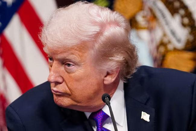 Trump says there will be no deal with Iran except ‘unconditional surrender’