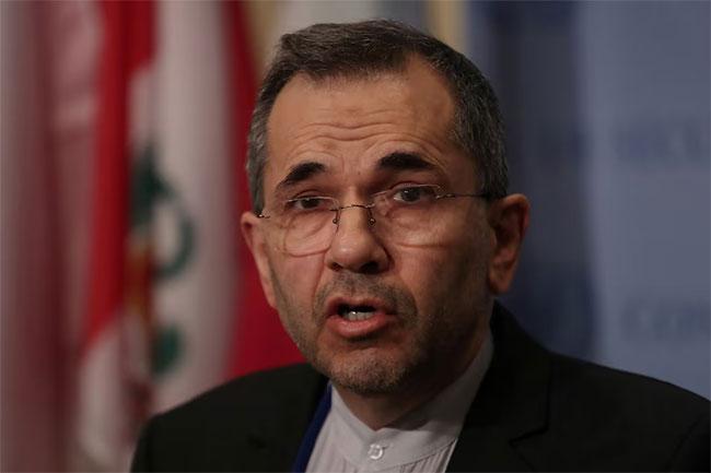 EU countries joining US, Israel attacks would become Iran’s “legitimate target”, Deputy Minister says