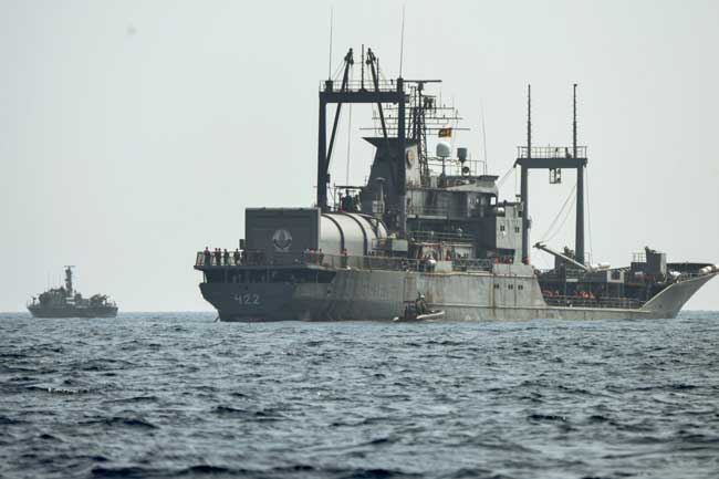 22 Iranian sailors discharged from hospital, transferred to SLAF’s Koggala base