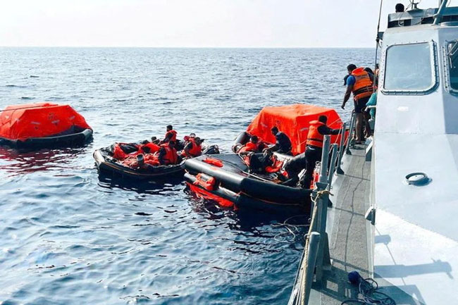 Sri Lanka court orders release of 84 Iranian sailors’ bodies to embassy