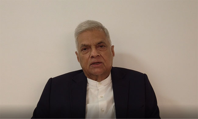 Ex-President Ranil says IRIS Dena sinking exposed ‘helplessness’ of IOR, urges stronger regional cooperation  