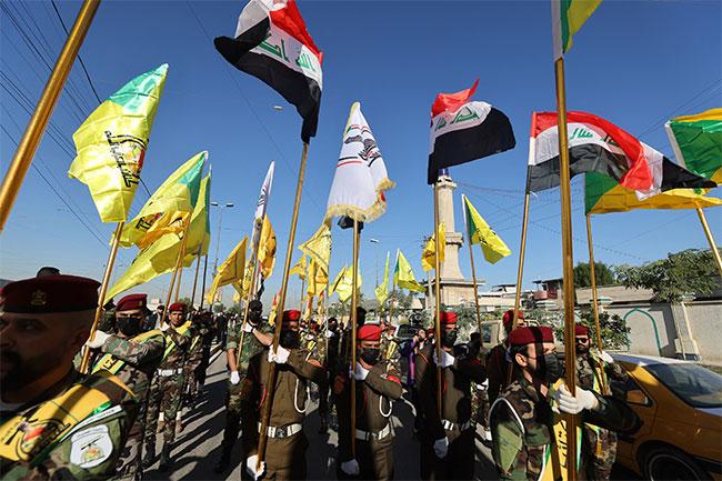 Iran-backed Iraqi group claims responsibility for downing US military aircraft