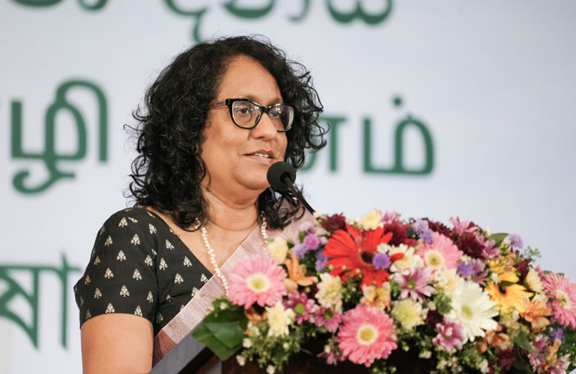 Sri Lanka’s language diversity reflects richness of pluralistic heritage – PM Harini