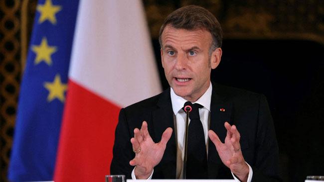 France’s president says Paris ready to host direct Israel-Lebanon talks