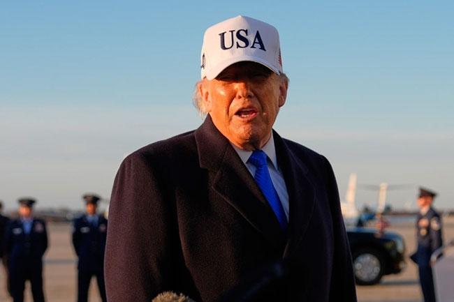 Trump says US will open Strait of Hormuz ‘one way or the other’
