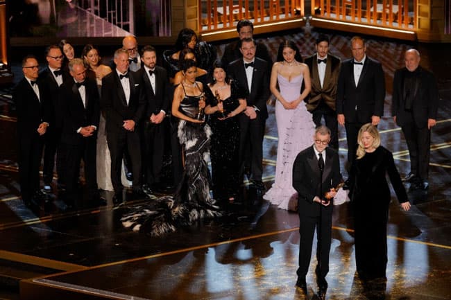 ‘One Battle After Another’ wins six Oscars, including best picture