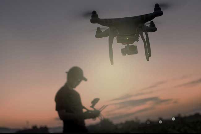Air Force warns against unauthorized drone use