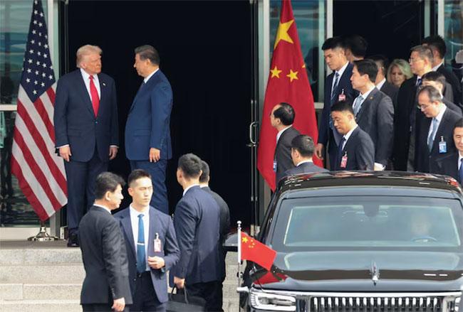 White House says China agreed to postpone Trump’s Beijing trip