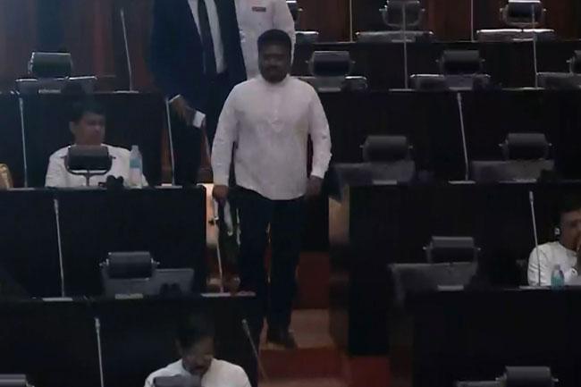 President addresses the Parliament