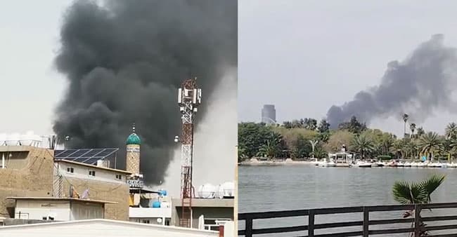 Officer killed in drone attack on Iraq’s intelligence headquarters