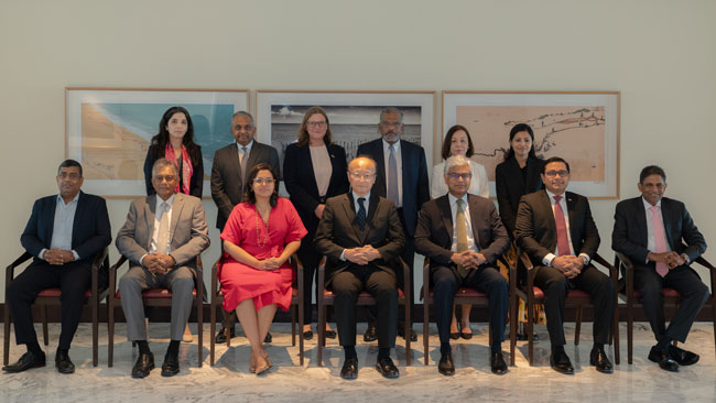 ADB Chief highlights private sector investment as key to Sri Lanka’s growth
