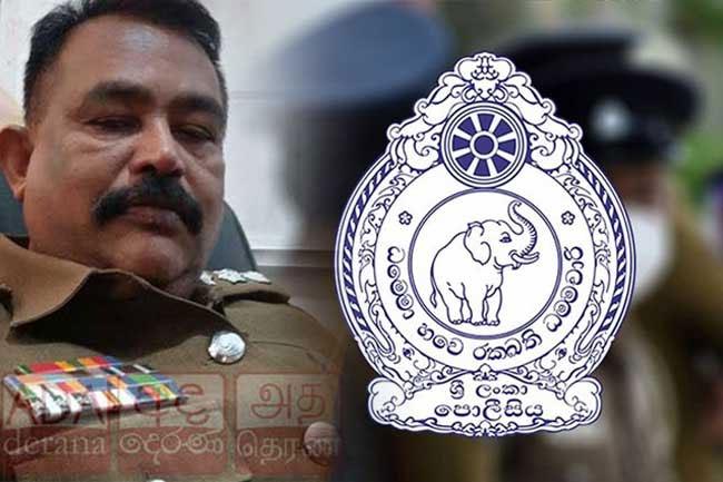 Chief Inspector Linton de Silva transferred with immediate effect 
