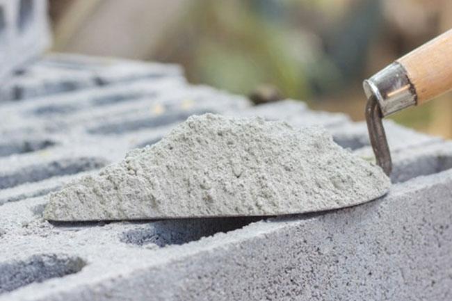 Cement prices increased 