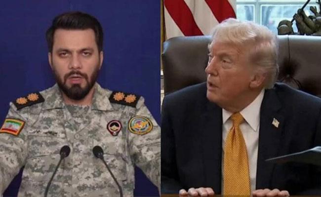 “Americans were only negotiating with themselves”: Iranian military spokesperson