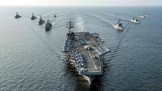 Iran says it fired missile at USS Abraham Lincoln carrier after warning