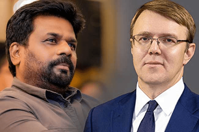 President Dissanayake to meet Russia’s Deputy Energy Minister 