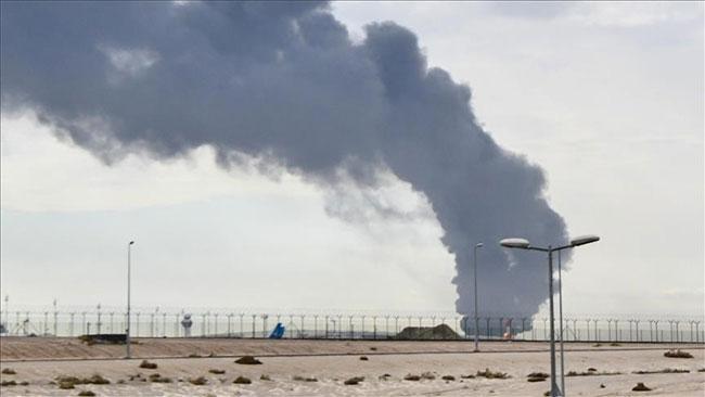 Drone attack targets Kuwait’s main port, authorities say