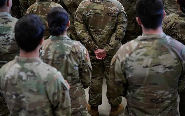 Twelve US troops wounded in Iran strike on base in Saudi Arabia