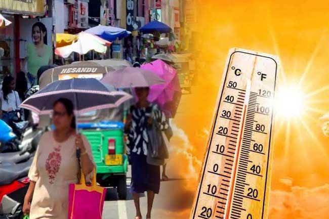 Heat index at ‘caution level’ across multiple provinces today – Met. Dept