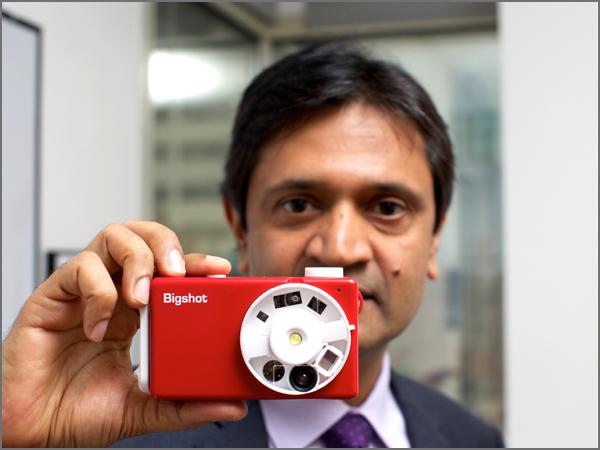 World’s first self-powered video camera developed