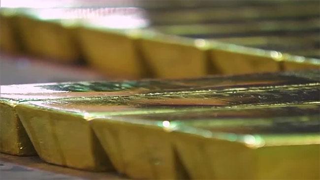 Gold prices near two-week high after Trump’s remark on Iran war