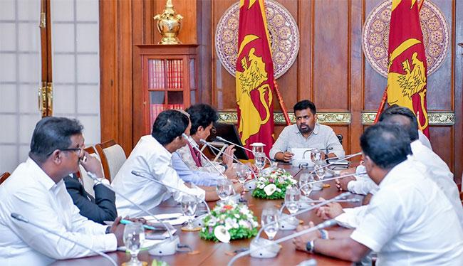 TPA MPs meet President to discuss Malayagam community issues