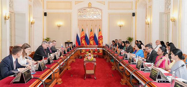 Sri Lanka, Russia discuss enhancing multifaceted cooperation at 11th Bilateral Consultations