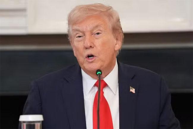 ‘Good chance’ of deal being reached tomorrow, Trump tells US media