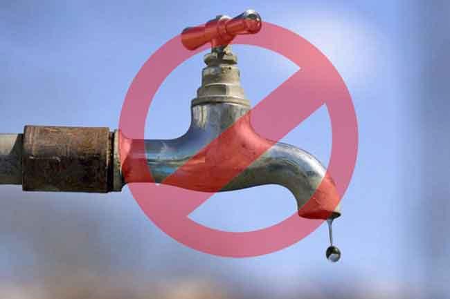 12-hour water cut in Homagama area today