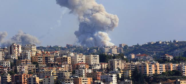 Israel says ceasefire with Iran doesn’t include war in Lebanon against Hezbollah