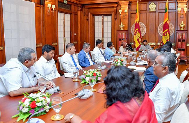 Strengthening local industries a key priority of govt – President