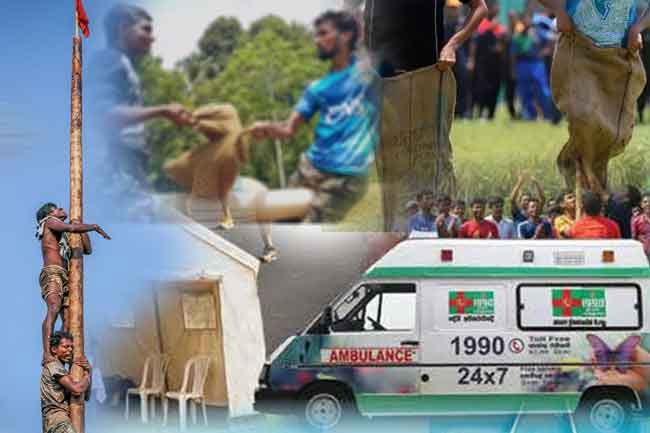 Health authorities urge caution over extreme heat during ‘Avurudu’ festivities